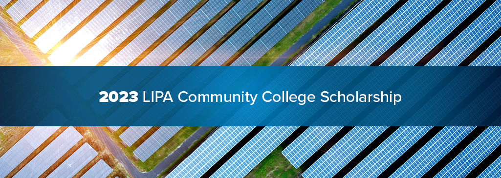 LIPA’s Community College Scholarship