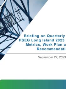 September Quarterly Report on PSEG 2023 Performance
