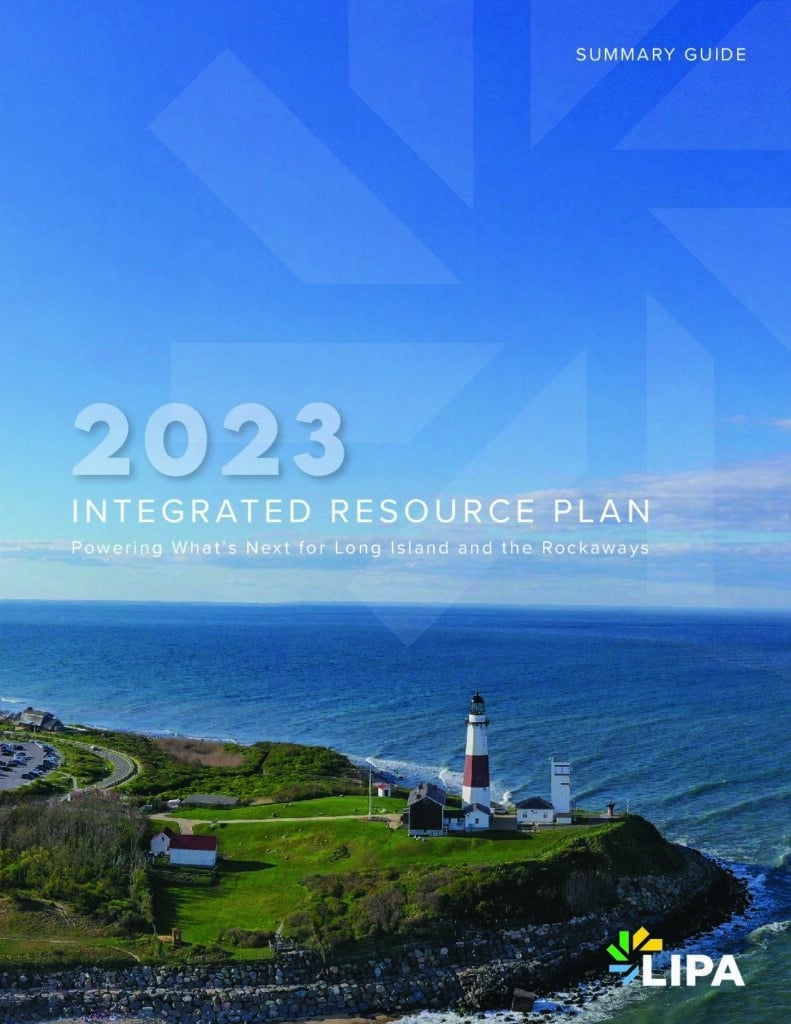 LIPA Publishes an Integrated Resource Plan
