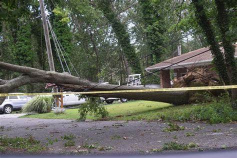 Tropical Storm Isaias Hits Long Island