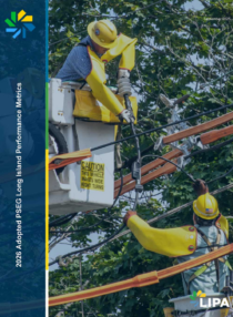 2026 Adopted PSEG Long Island Performance Metrics
